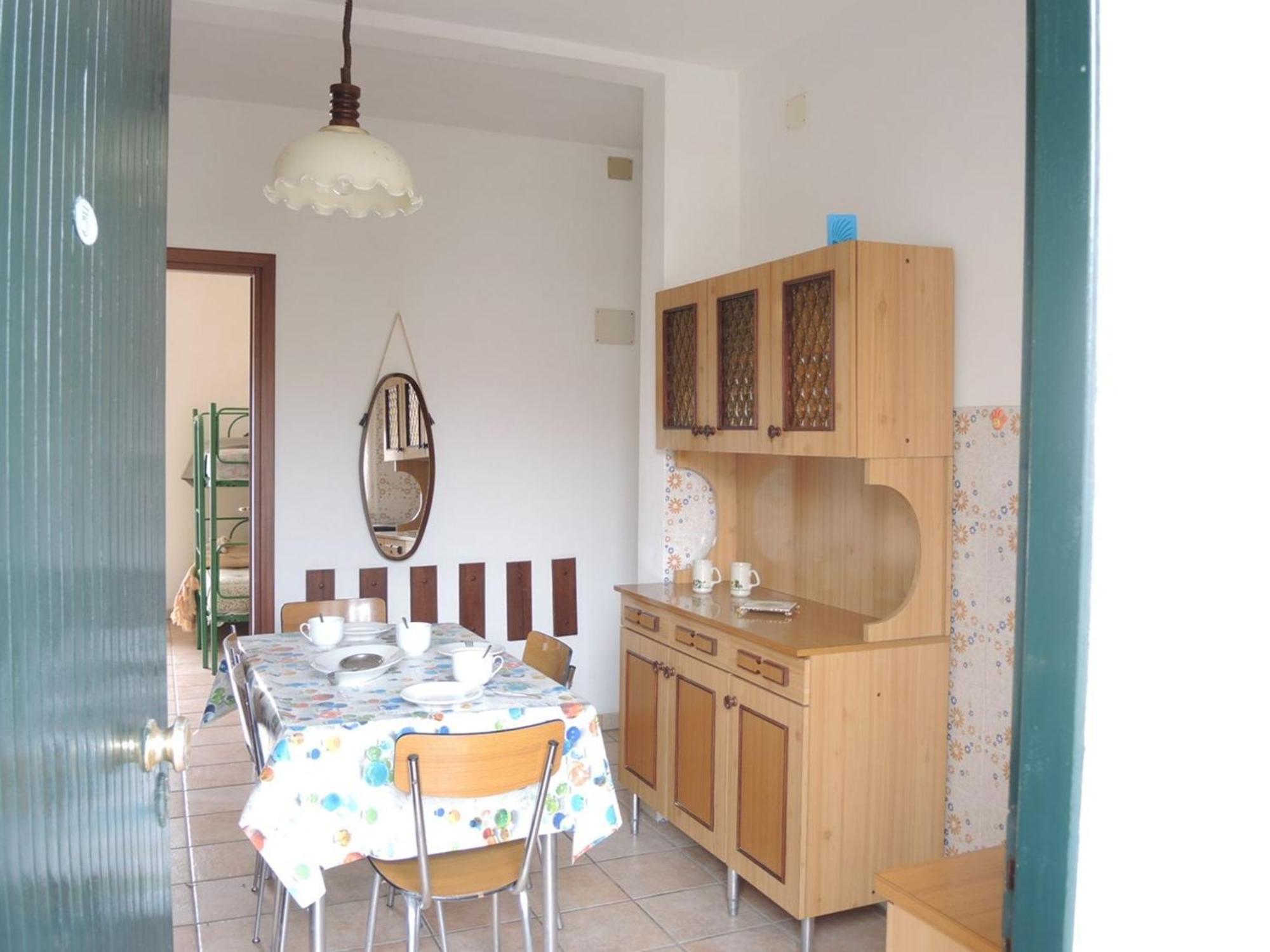 Adorable Flat 250 M From The Bibione
