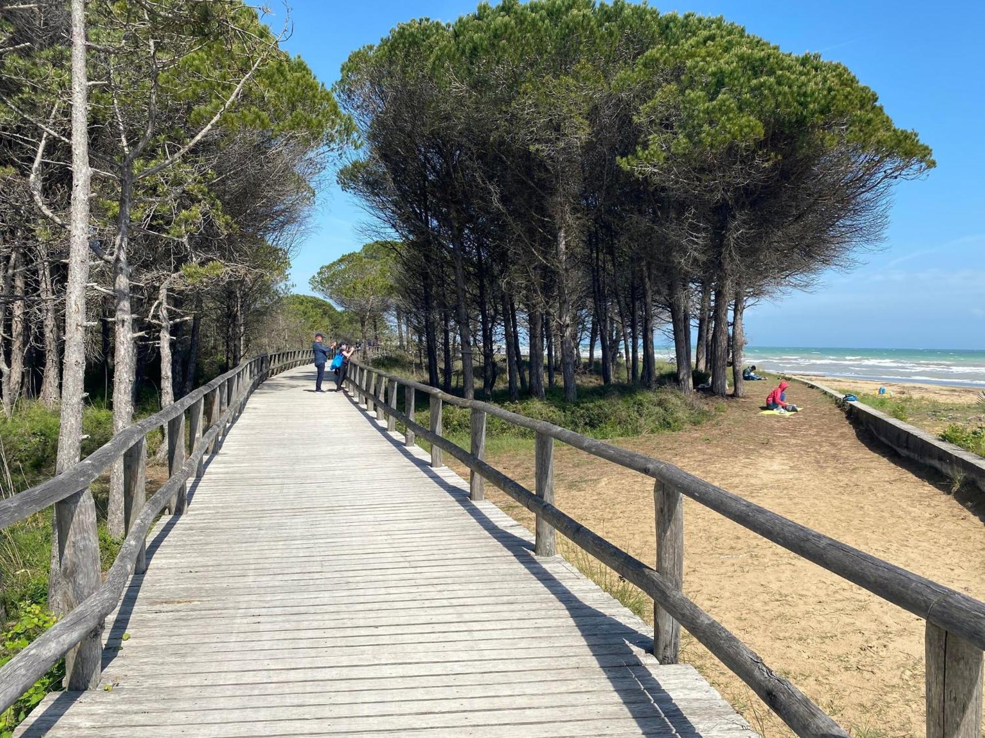 Adorable Flat 250 M From The * Bibione